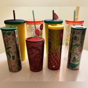 Starbucks and Mugs exclusively from Hawaii